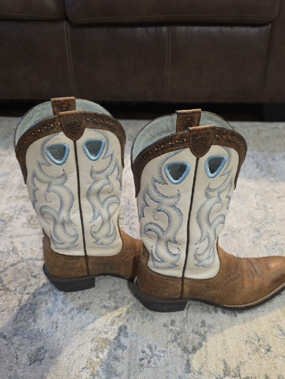Ariat Womens Leather Boot - Picture 5 of 7
